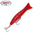 Esca Di Superficie Halco Roosta Popper 135 R18 Red Tiger