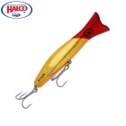 Esca Di Superficie Halco Roosta Popper 160 H78 Red Neck