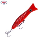 Esca Di Superficie Halco Roosta Popper 80 R18 Red Tiger