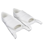Calzari neoprene Cetmae S-Wing Bianco con kit di montaggio - 37/38