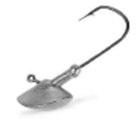 50 teste piombate fairing block verniciato arancione 20 gr Amo da pesca N°4/0