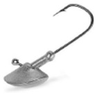 5 teste piombate fairing block 15g giallo + amo da pesca 3/0