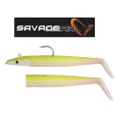 Esche Per Pesci Morbide Saltwater Anguilla 17 cm Savagear Colore 01: Sporco Silver