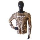 Maglietta Mimetica Cryptik - Marrone / Grande