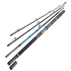 Canna da pesca Dam Steelpower Blue Boat 4PC - 2,40 m 30 lb