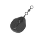 Piombi cubo plastificati nero 80 gr