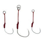Assit hook Savage Gear Singolo Bloody assist hook - misura #1/0 4pcs