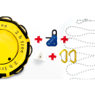 Pacchetto completo per il laboratorio di apnea 2Bfree Yellow 30m