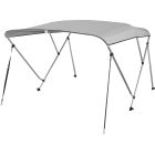 Tendalino barca 3 cerchi Cape Horn Luxe 183 X 155 a 168 X 117 - Grigio chiaro