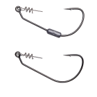 Amo singolo Savage Gear Weedless BN - Misura 4/0 - 6 pezzi