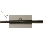 Asta aletta singola a pinnette Sigalsub Ø 7.00 mm con ponticello - 160 cm