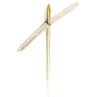 Asta Sigalsub dentellato Ø 6,25 - doppia aletta - lunghezza 120 cm