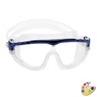Maschera nuoto Cressi Skylight - Nero e Blu