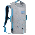 Zaino impermeabile Zulupack Tubo intelligente - 20L - Grigio