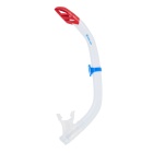 Boccaglio sub Aqualung Pike SN - Bianco/Rosso/Blu