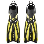 Pinne per subacquea Tusa Solla B Giallo - L-XL 44-50
