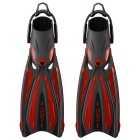 Pinne per subacquea Tusa Solla B Rosse - S 38-40