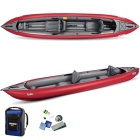  Kayak gonflable Gumotex Solar 019 Rouge | 3 places 