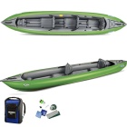 Kayak gonflable Gumotex Solar 019 Vert | 3 places 