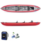  Kayak gonflable Gumotex Solar 019 Rouge | 3 places 