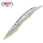 Esca Artificiale Galleggiante Halco Sorcerer 125 H77 White Tiger