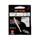 Fluorocarbonio speciale pesca a bibis 8294 S Inox Ami da pesca N°4 su Nylon fluorocarbonio 25/100