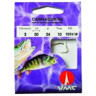 Speciale predatori 9294 NI 50 cm Ami da pesca N°2 su Nylon 24/100