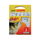carpa speciale 7110 BN 50 cm ami da pesca N°4 su Nylon 30/100