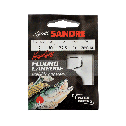 speciale pike-perch 7050 BK 100 cm 7050 BK 100 cm Ganci N°2 su Nylon fluorocarbonio 22/100