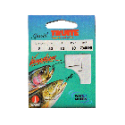 Esca naturale speciale per trote 7040 NI 50 cm Ami da pesca N°8 su Nylon 12/100