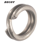 Anello Rotto Decoy Split Ring Silver 5 60 lb Classe media