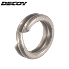 Anello Rotto Decoy Split Ring Silver 10 250 lb Heavy Class