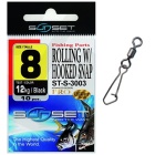 Graffe Sunset Rolling W/Hooked Snap ST-S-3003 N°1