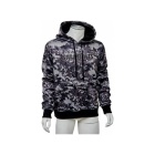 Felpa con cappuccio Starbaits Bank grey Digi Cam Hoodie - Taglia L