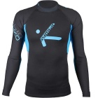 Top uomo in neoprene maniche lunghe Symbio | MHiko