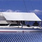 Tendalino cagnaro Cape Horn boma barca a vela - 2,30X2,90m - Bianco