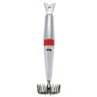 Totanara Spagnolo 90 g Dipinto rosso/bianco