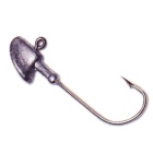 5 teste piombate fairing block 11g rosso + amo da pesca 3/0