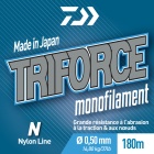 Nylon Daiwa Triforce Blue 50/100 180M 19,3kg