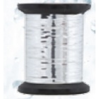 JMC Tinsel Fine Gold - Silver Double Face