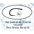 Ami pesca mosca TMC 2499SP-BL - H.12