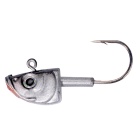 Blister di 3 teste di pesce dipinte 36g