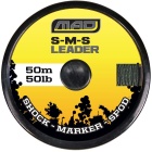 Filo trecciato da pesca a terminali MAD D-Fender S-M-S Titanio Green 50lb 50m