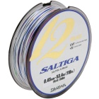 Intrecciato Daiwa Saltiga 12 Braid Multicolore 600m 0.26 24.8kg