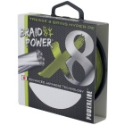 Filo trecciato da pesca Powerline Braid Power X8 Verde 300 m 11/100 - 18 lbs