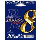 Filo trecciato da pesca Yamatoyo PE Jigging 8 - 15lb - PE0.8 Multicolore 300m