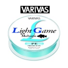 Braid Varivas Gioco leggero Mebaru PE 0.3