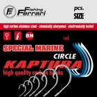 Occhiello singolo Occhiello Amaca Fishing Ferrari Kaptura Tonno cerchio 11/0 x6