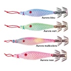 Totanara Molle Sea Squid 6 cm Shamalo Aurora Rose