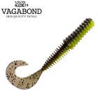 Esca Per Pesci Morbida Vagabond Airbait Grub 4 215 Verde Zucca Grafico